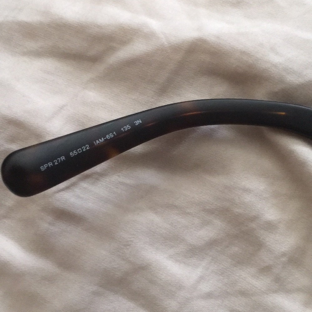 🔥Sold🔥New Prada Baroque Sunglasses Wooden Frames - Picture 6 of 8